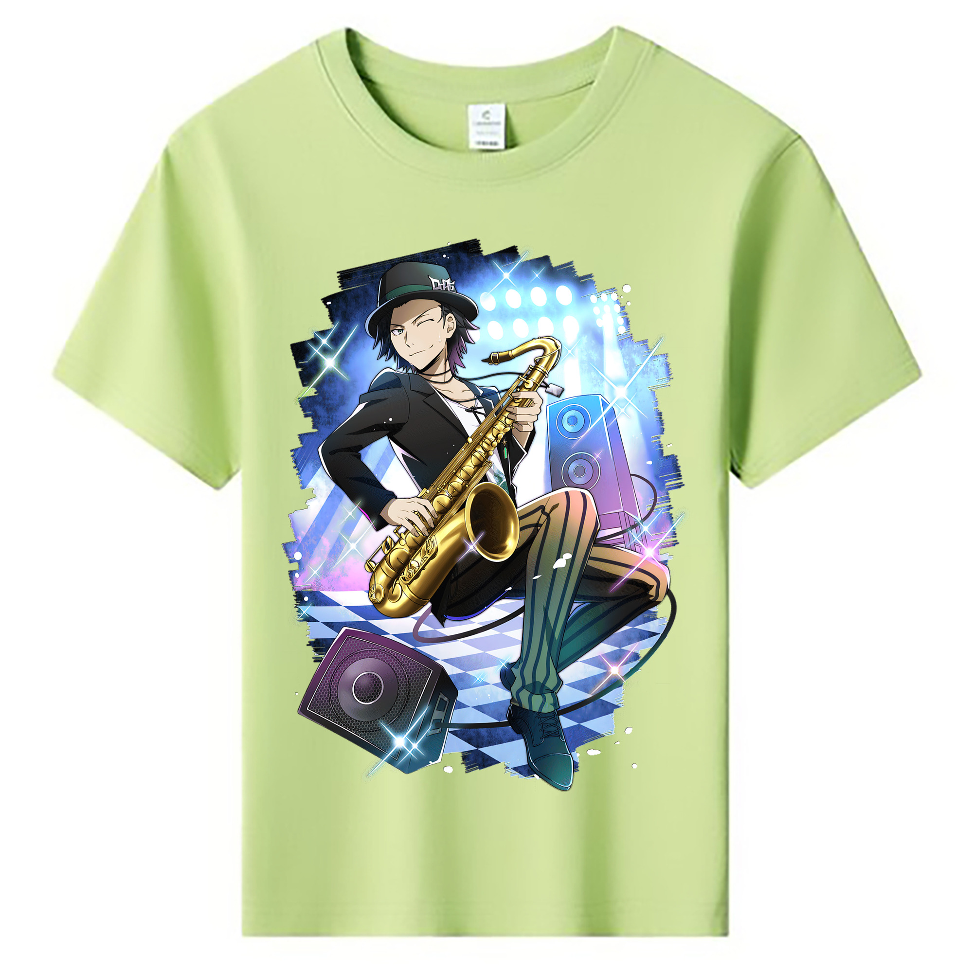 （画像用） 文豪ストレイドッグス Bungo Stray Dogs 綿100％キッズTシャツ（フロントプリント）